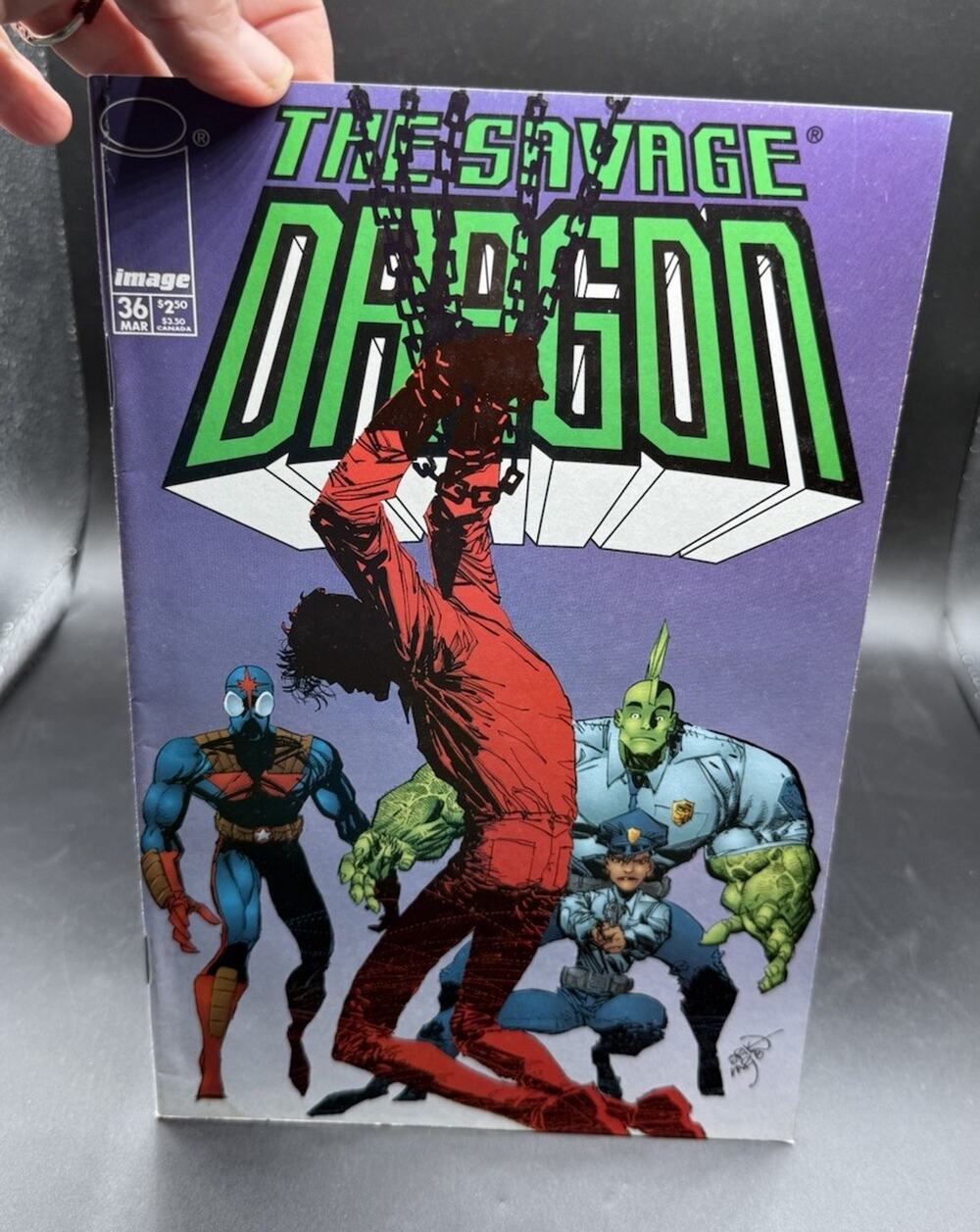 Savage Dragon Volume 2 No. 36 Vo In Near Mint Condition Bag Board -C